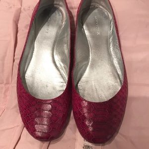 Magenta flats